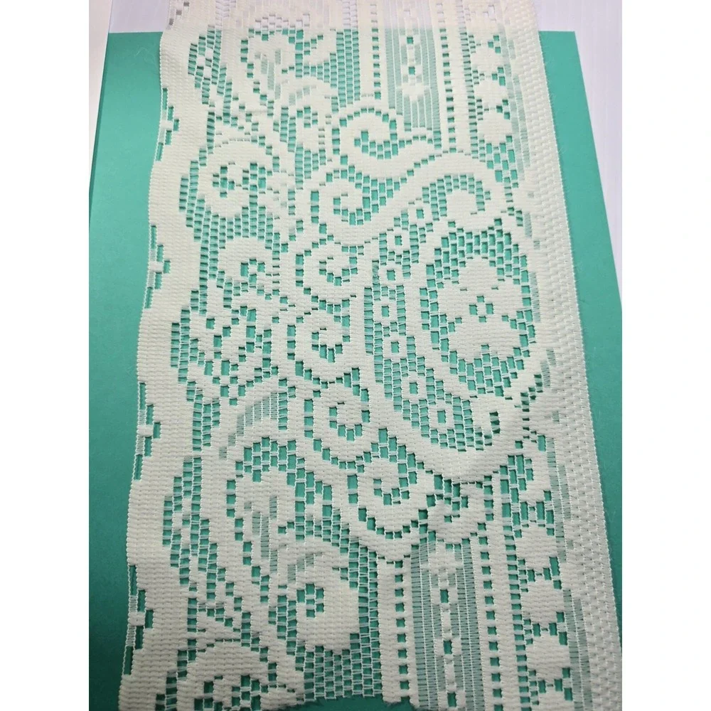 6.5 Inch Wide Bulk Lace Roll, MANY yards, Weights 2.5lbs, 10in Roll, 31in Around